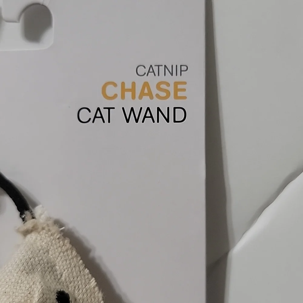 Boots & Barkley - Wand Tassels The Mouse Cat Toy